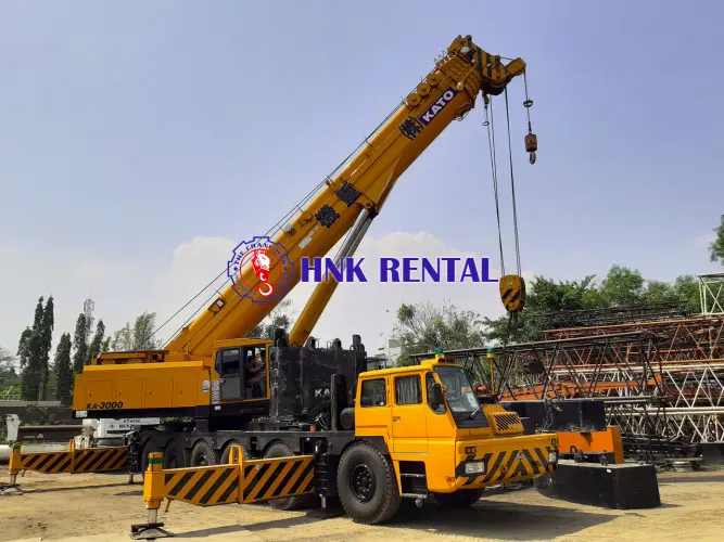 Sewa Telescopic Truck Crane  lamongan kota